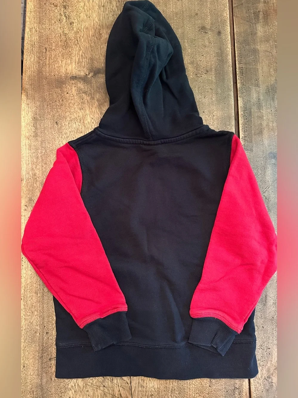 EUC Hanna Andersson Marvel Miles Morales French Terry Hoodie Size 5T.